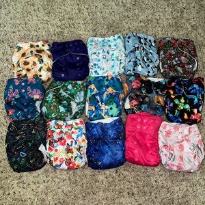 Lalabye Baby cloth diaper lot
